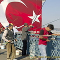 Waterfront and Galata Bridge, Golden Horn, Istanbul, Turkey