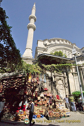 The Grand Bazaar, Istanbul, Turkey