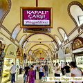The Grand Bazaar, Istanbul, Turkey