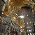 Inside Hagia Sophia