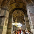 Inside Hagia Sophia