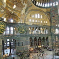 Inside Hagia Sophia
