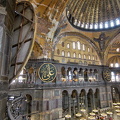 Inside Hagia Sophia