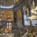 Inside Hagia Sophia
