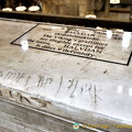 Viking inscriptions in Hagia Sophia