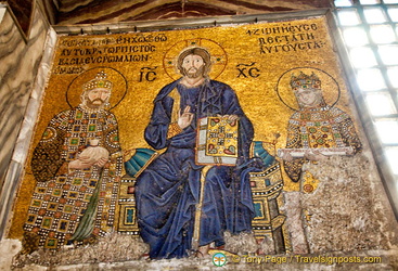 Empress Zoe mosaics