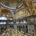 Inside Hagia Sophia