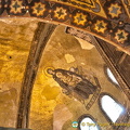 Mosaic of Virgin and child believed to be the oldest of Hagia Sophia mosaics