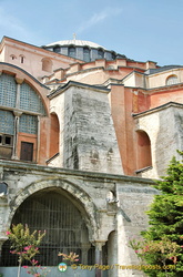 External view - Hagia Sophia