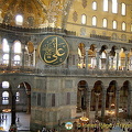 Inside Hagia Sophia