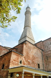 External view of Hagia Sophia