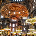 Inside Hagia Sophia