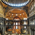 Inside Hagia Sophia