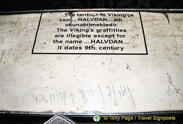 Viking inscription in Hagia Sophia