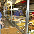 Tony ordering food