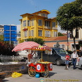 Around Sultan Ahmet, the Blue Mosque and Hagia Sofia, Istanbul, Turkey