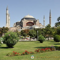 Around Sultan Ahmet, the Blue Mosque and Hagia Sofia, Istanbul, Turkey