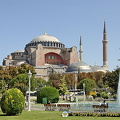 Around Sultan Ahmet, the Blue Mosque and Hagia Sofia, Istanbul, Turkey