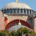 Around Sultan Ahmet, the Blue Mosque and Hagia Sofia, Istanbul, Turkey