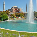 Around Sultan Ahmet, the Blue Mosque and Hagia Sofia, Istanbul, Turkey