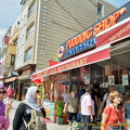 The famous Lale Pudding Shop