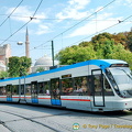 Istanbul's impressive tramway