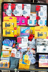 You can buy almost anything in Sultanahmet Square, including film, memory cards, DVDs, etc.