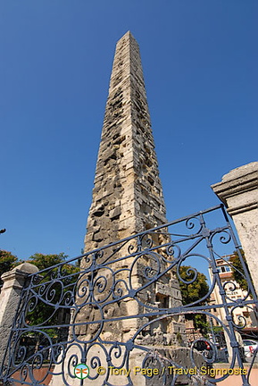 The Walled Obelisk of Emperor Constantine Porphyrogennetos