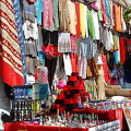 Around Sultan Ahmet, the Blue Mosque and Hagia Sofia, Istanbul, Turkey
