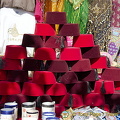 The traditional turkish hats