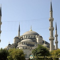 Around Sultan Ahmet, the Blue Mosque and Hagia Sofia, Istanbul, Turkey