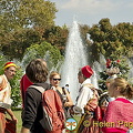 Colourful drink vendors in Sultanahmet Square