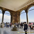 Topkapi Palace viewing gallery