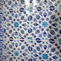 Topkapi Palace Iznik blue tiles