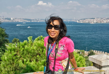 Me with a Bosphorus view