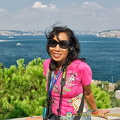 Me with a Bosphorus view