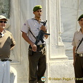 Topkapi Palace security guards