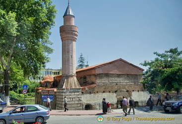 Front of Ayasofya Museum