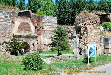Remains of ancient Nicea
