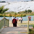 Tourism is the major industry in Pamukkale