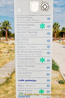 Things to see at Pamukkale