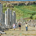 Perge main street