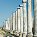 Colonnaded boulevard of Perge