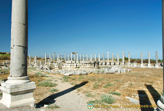 Perge ruins