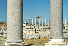 Perge ruins