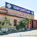 Carpetium carpet factory building