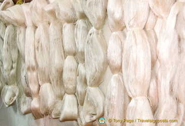 Silk threads