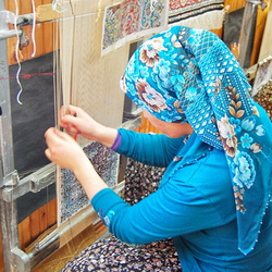 Silk Carpet Factory