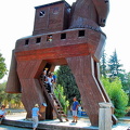 Trojan horse at Troy
