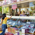 A Turkish sweet shop that we stopped at